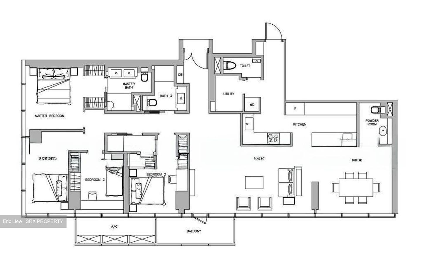 Wallich Residence  (D2), Condominium #611173301